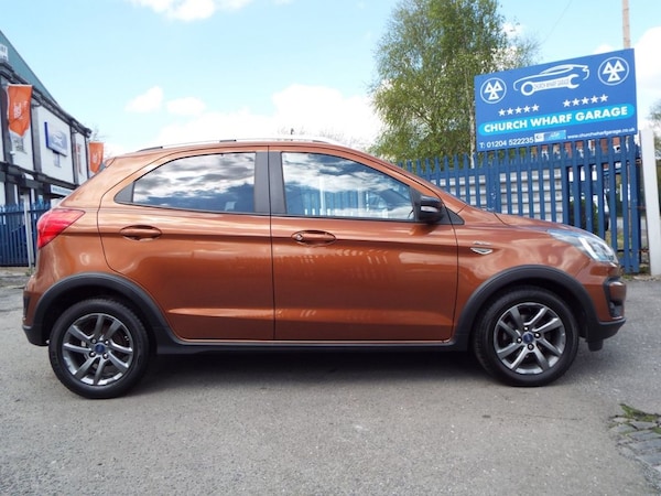 Used Ford Ka+ 2018 for sale - 74318894: Photo 9
