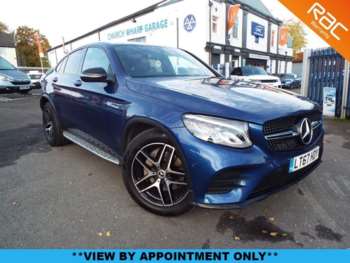 2017 (67) - 2.1 GLC 220 D 4MATIC AMG LINE 4d 168 BHP 4-Door