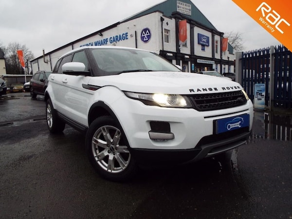 Used Land Rover Range Rover Evoque 2012 for sale - 69420569: Photo 1