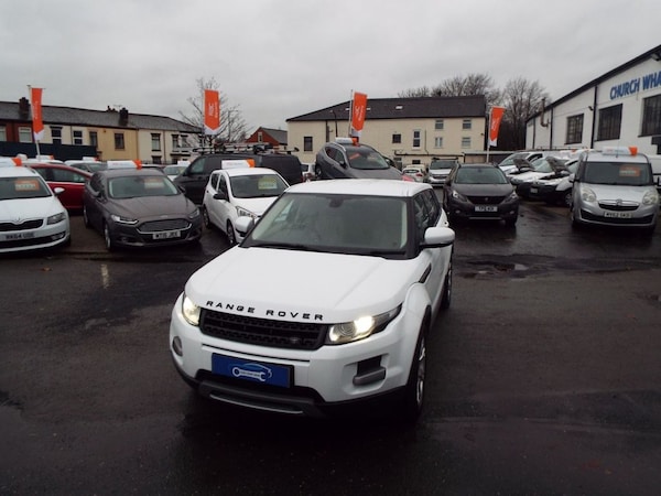 Used Land Rover Range Rover Evoque 2012 for sale - 69420569: Photo 32