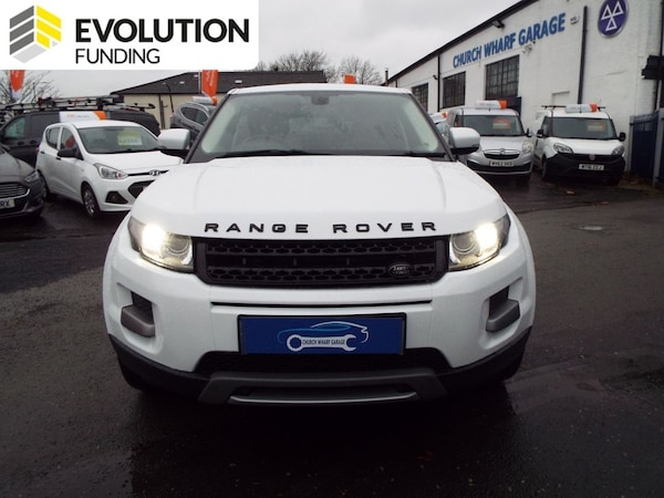Used Land Rover Range Rover Evoque 2012 for sale - 69420569: Photo 3
