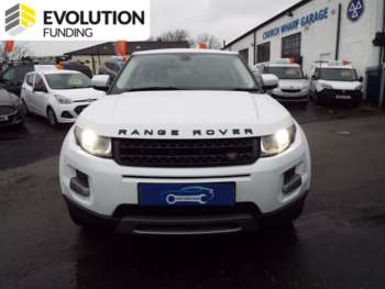 Used Land Rover Range Rover Evoque 2012 for sale - 69420569: Photo