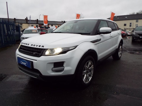 Used Land Rover Range Rover Evoque 2012 for sale - 69420569: Photo 4