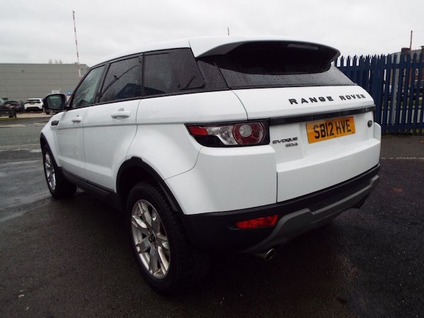 Used Land Rover Range Rover Evoque 2012 for sale - 69420569: Photo 6