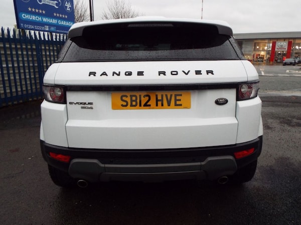 Used Land Rover Range Rover Evoque 2012 for sale - 69420569: Photo 7