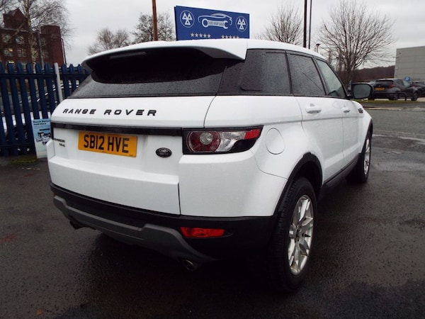 Used Land Rover Range Rover Evoque 2012 for sale - 69420569: Photo 8