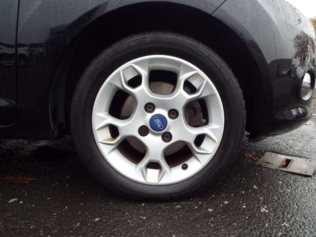 Used Ford Fiesta 2012 for sale - 76333373: Photo 9