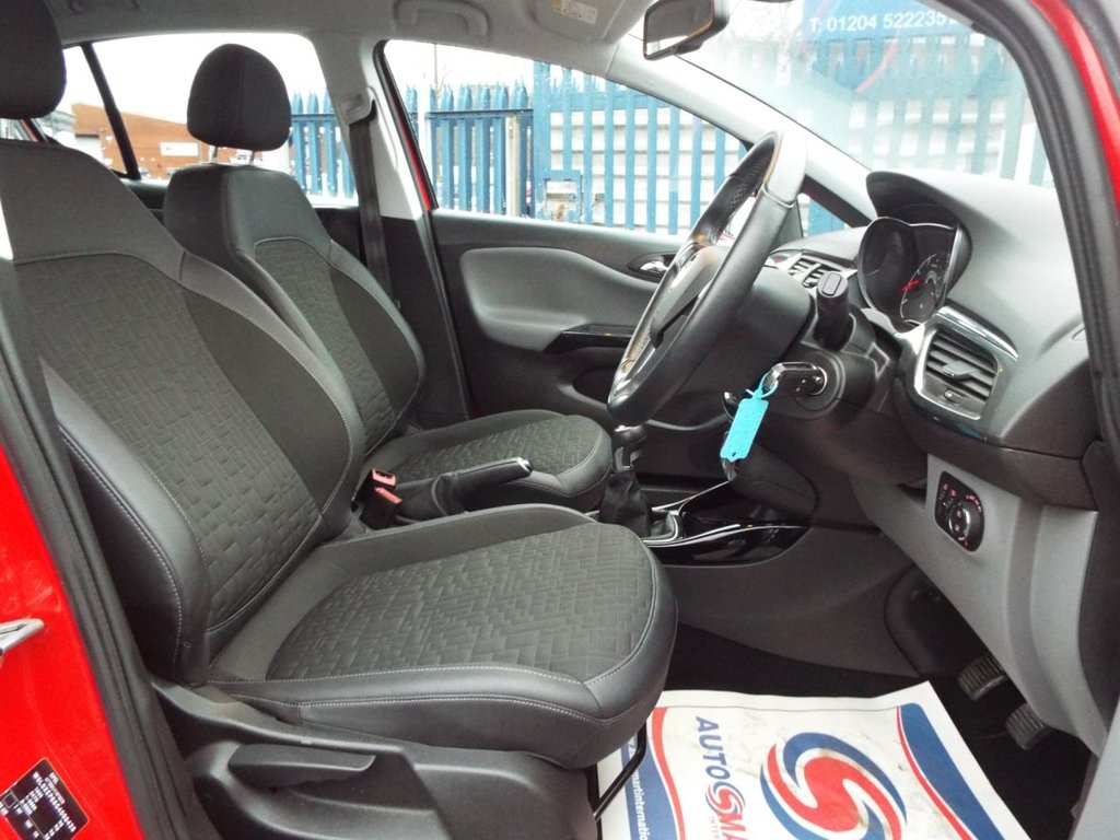 Used Vauxhall Corsa 2016 for sale - 77250272: Photo 28