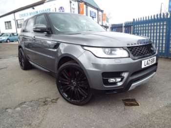 Used Land Rover Range Rover Sport 2015 for sale - 74065226: Photo