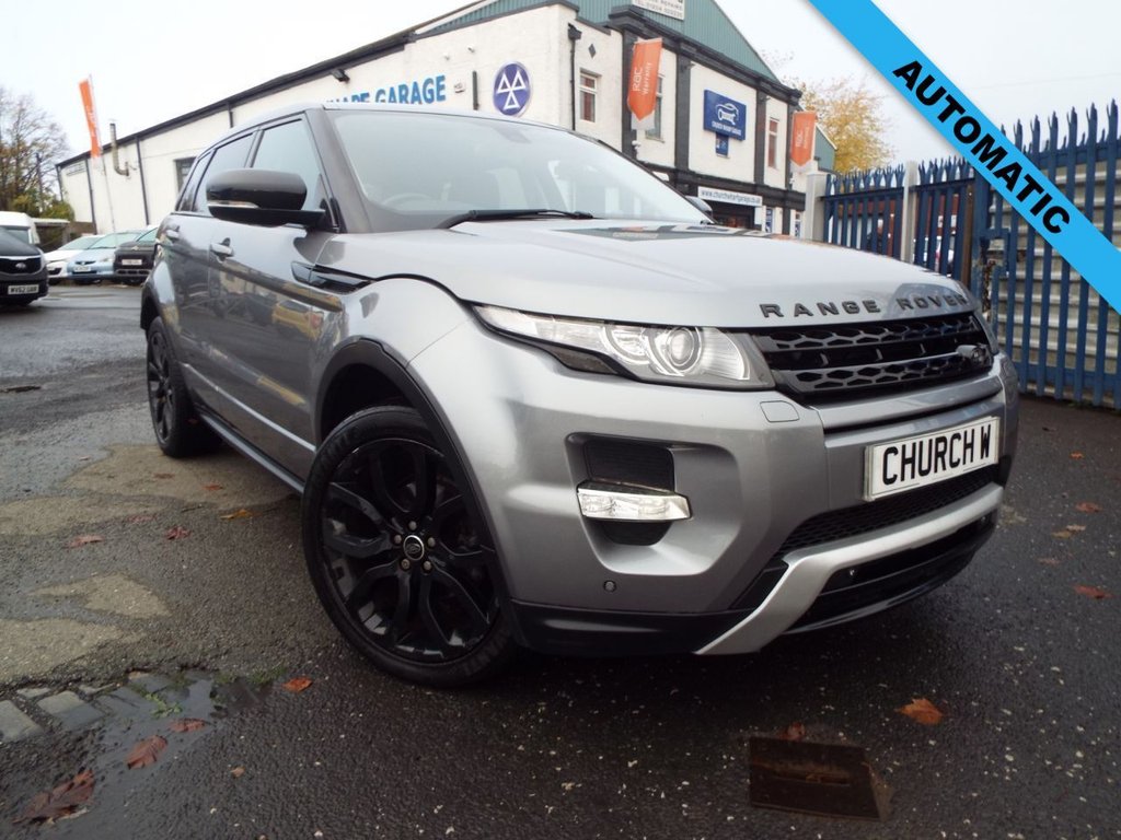 Used Land Rover Range Rover Evoque 2013 for sale - 76345721: Photo 1