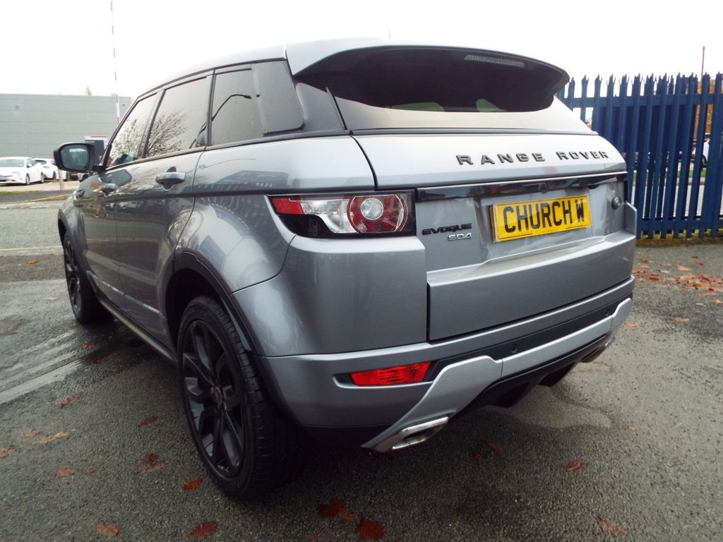 Used Land Rover Range Rover Evoque 2013 for sale - 76345721: Photo 5
