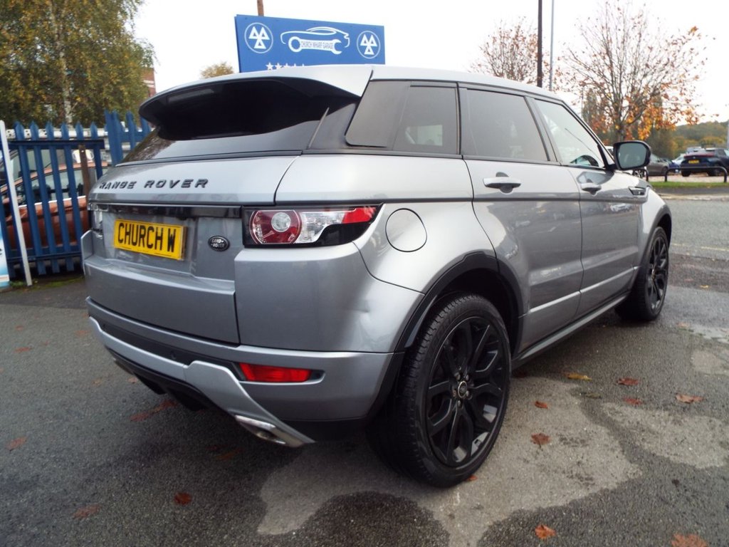 Used Land Rover Range Rover Evoque 2013 for sale - 76345721: Photo 7
