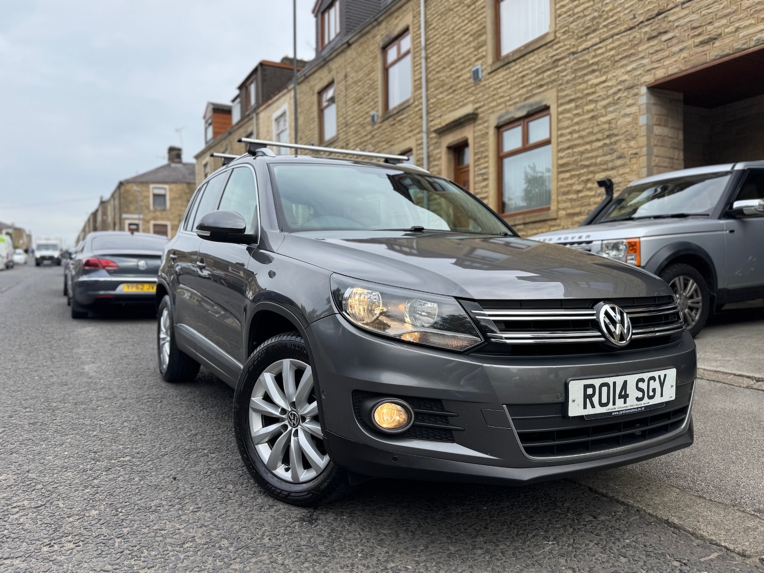 Used Volkswagen Tiguan 2014 for sale - 76237455: Photo 2