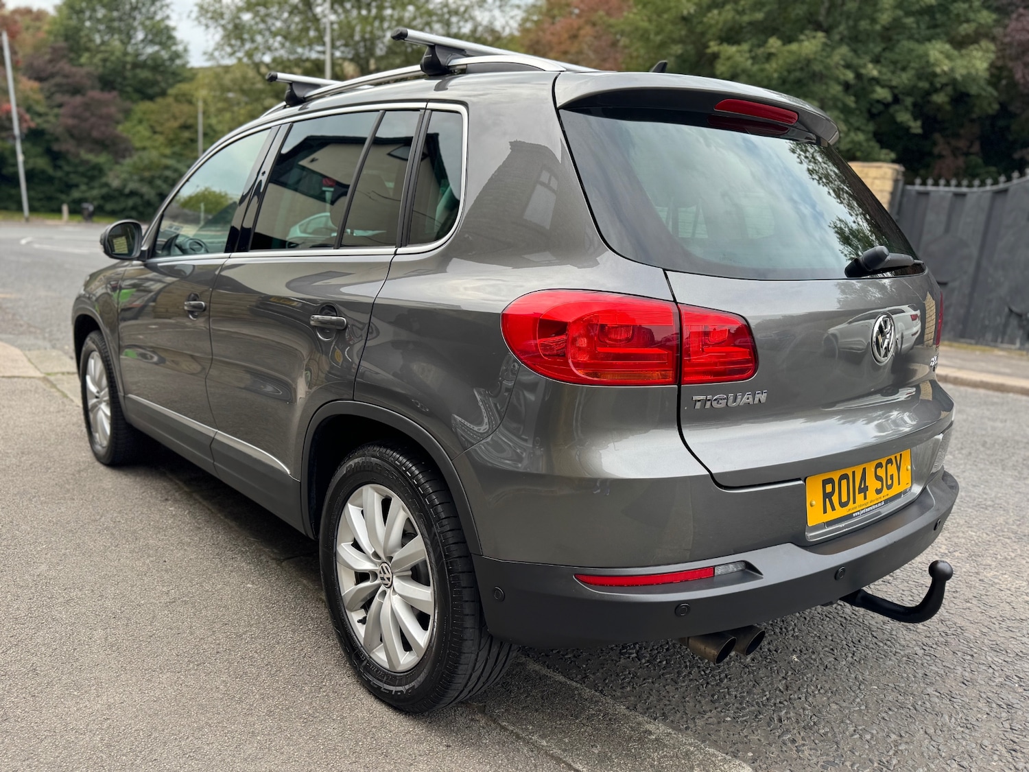 Used Volkswagen Tiguan 2014 for sale - 76237455: Photo 5