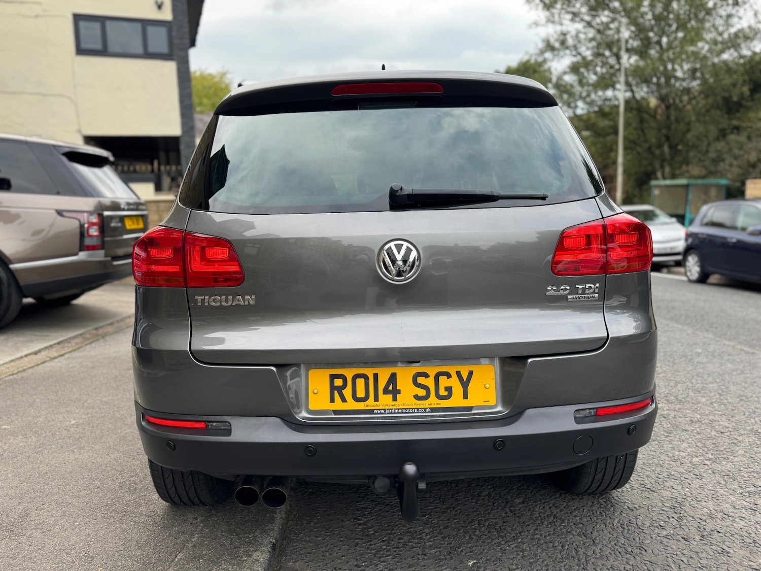 Used Volkswagen Tiguan 2014 for sale - 76237455: Photo 9