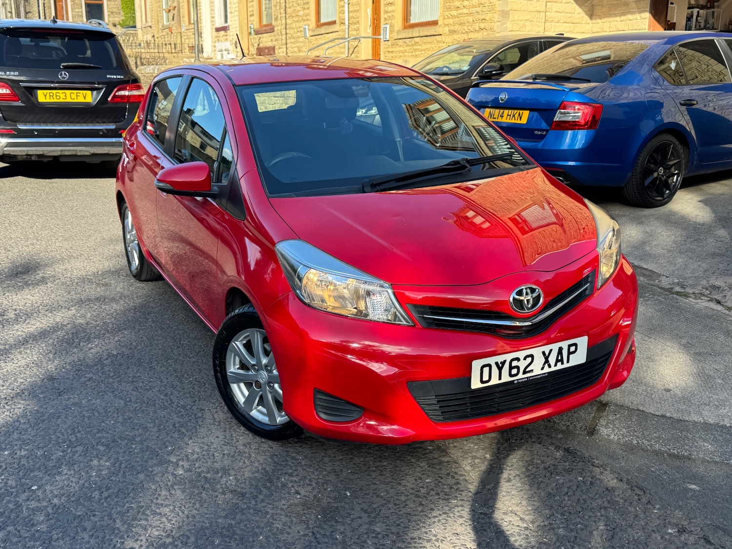 Used Toyota Yaris 2012 for sale - 76165392: Photo 1