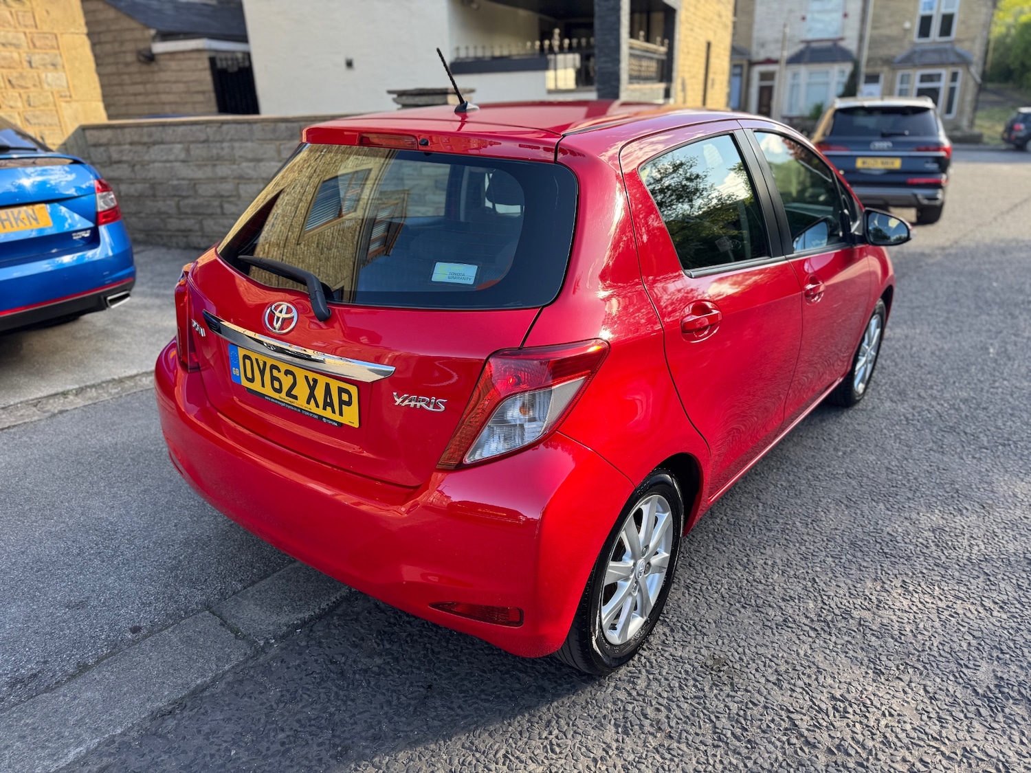 Used Toyota Yaris 2012 for sale - 76165392: Photo 4