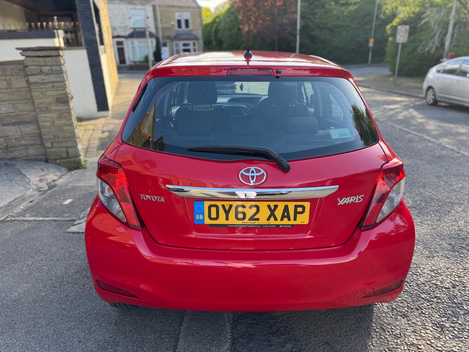Used Toyota Yaris 2012 for sale - 76165392: Photo 5