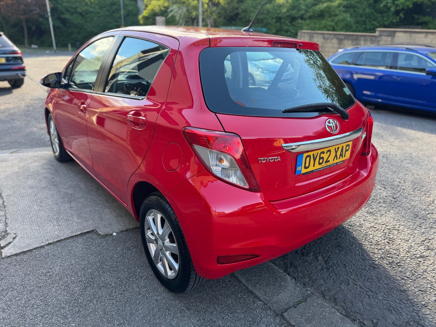 Used Toyota Yaris 2012 for sale - 76165392: Photo 6