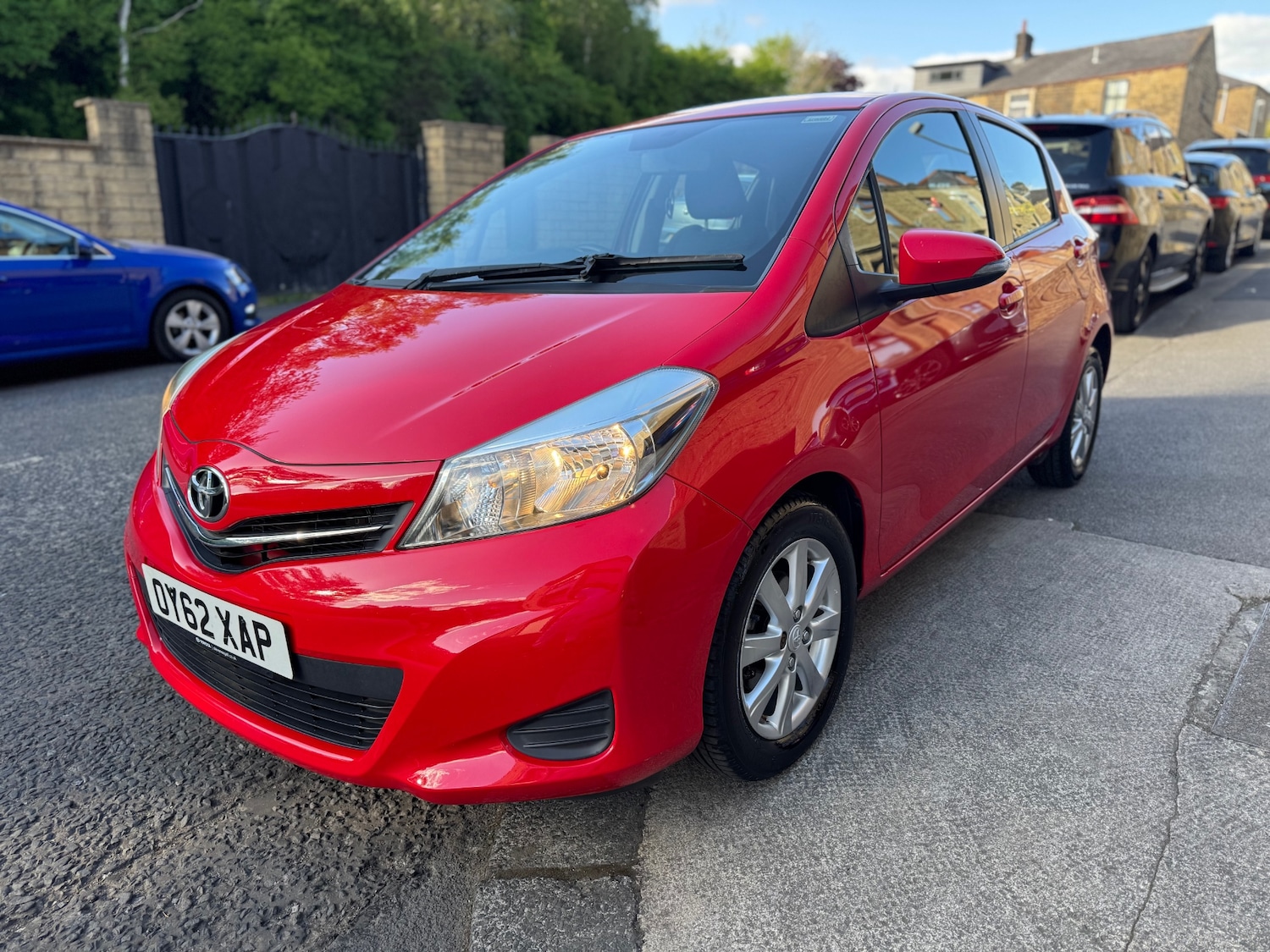Used Toyota Yaris 2012 for sale - 76165392: Photo 8