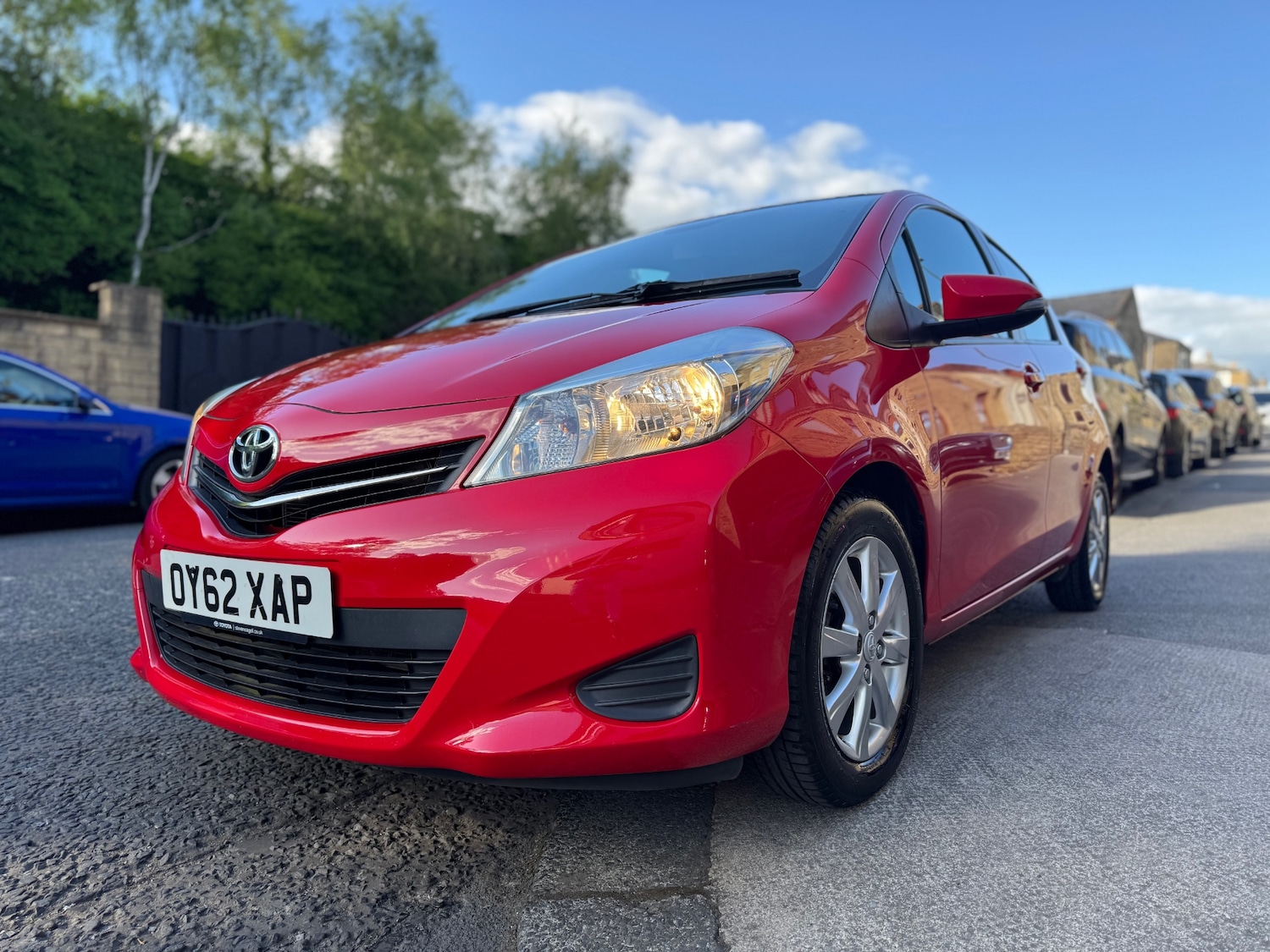 Used Toyota Yaris 2012 for sale - 76165392: Photo 9