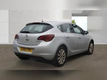 Used Vauxhall Astra 2011 for sale - 79810357: Photo