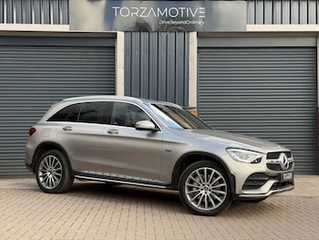 Mercedes-Benz GLC feature image