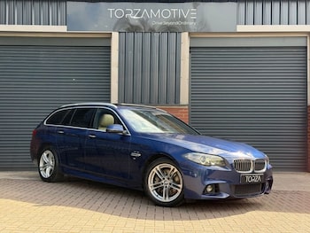 BMW 5 Series feature image