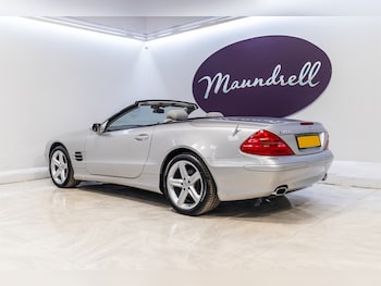 Used Mercedes-Benz SL 2006 for sale - 79491650: Photo