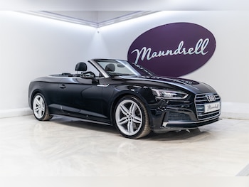 2020 - 2.0 TFSI 40 S line Convertible 2dr Petrol S Tronic Euro 6 (s/s) (190 ps)