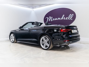 Used Audi A5 Cabriolet 2020 for sale - 79504652: Photo