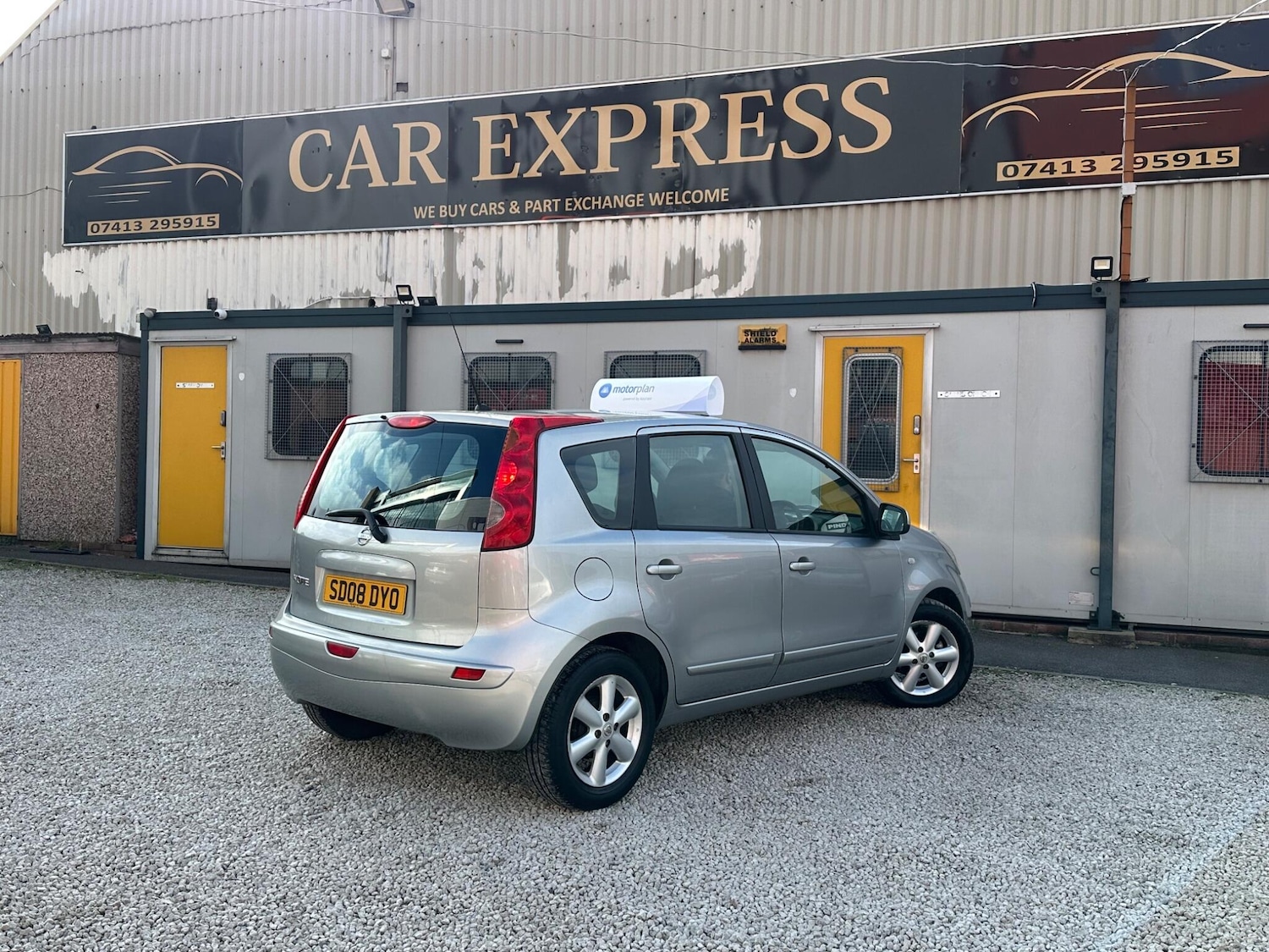Used Nissan Note 2008 for sale - 77808890: Photo 10