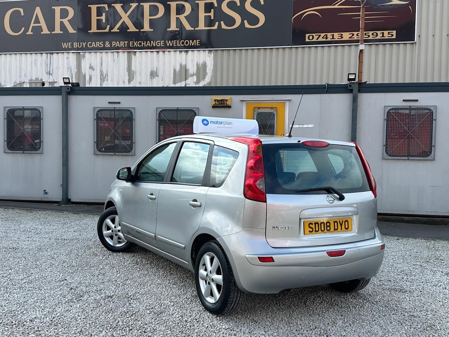 Used Nissan Note 2008 for sale - 77808890: Photo 13