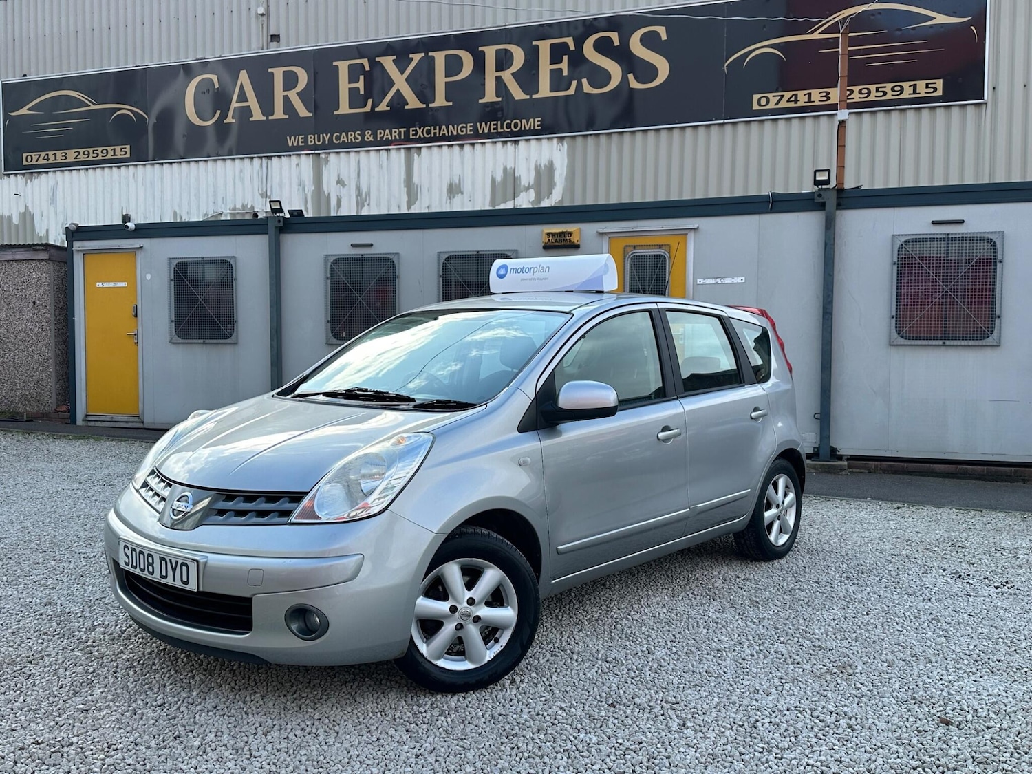 Used Nissan Note 2008 for sale - 77808890: Photo 2