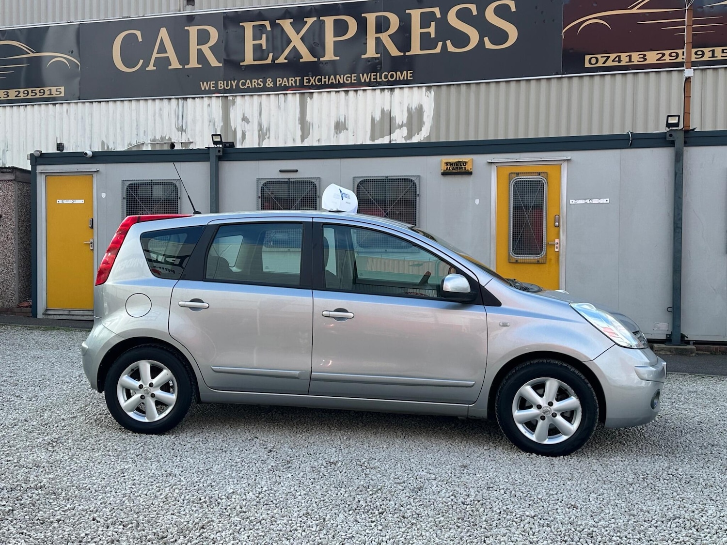 Used Nissan Note 2008 for sale - 77808890: Photo 8