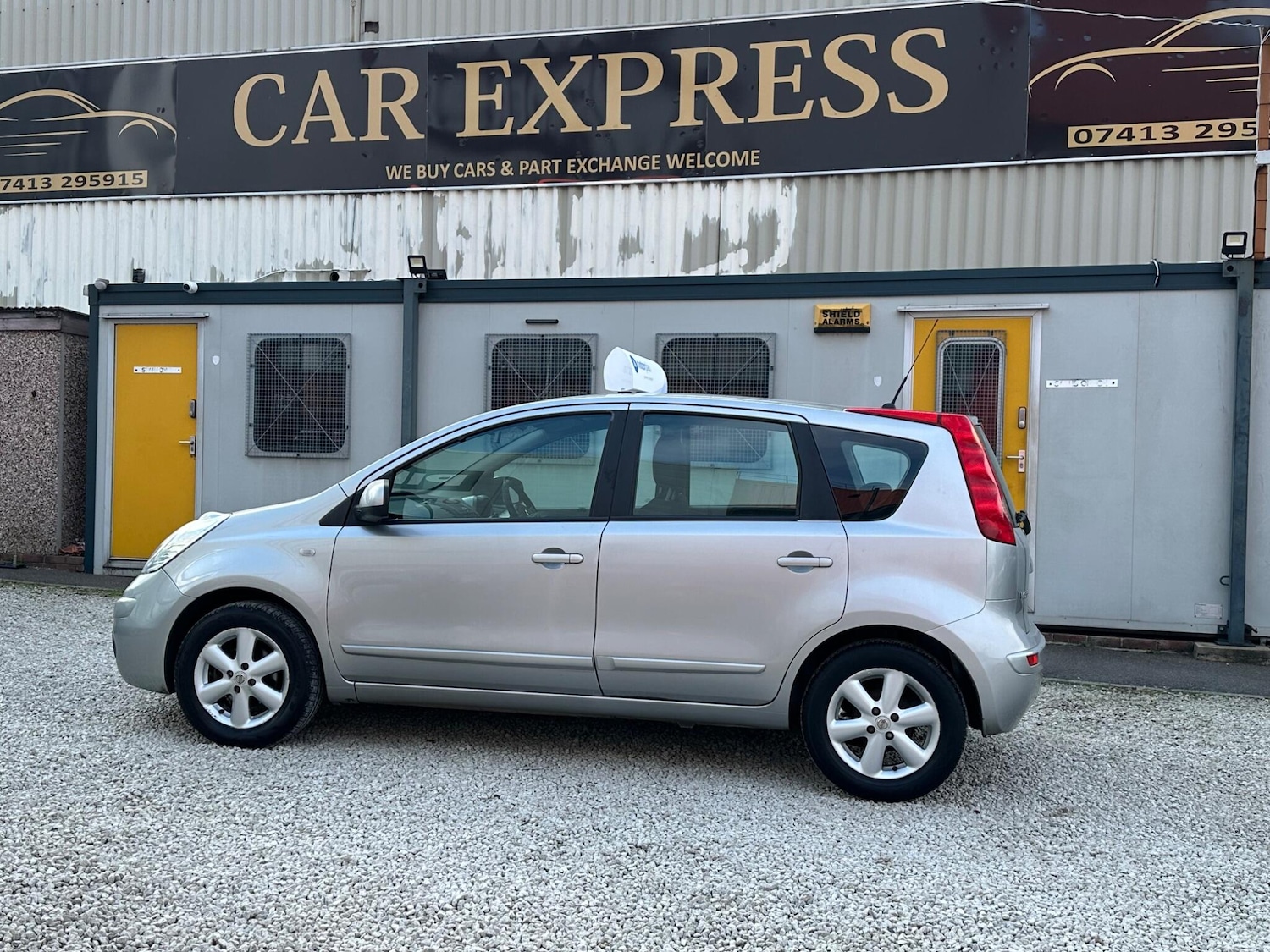 Used Nissan Note 2008 for sale - 77808890: Photo 9