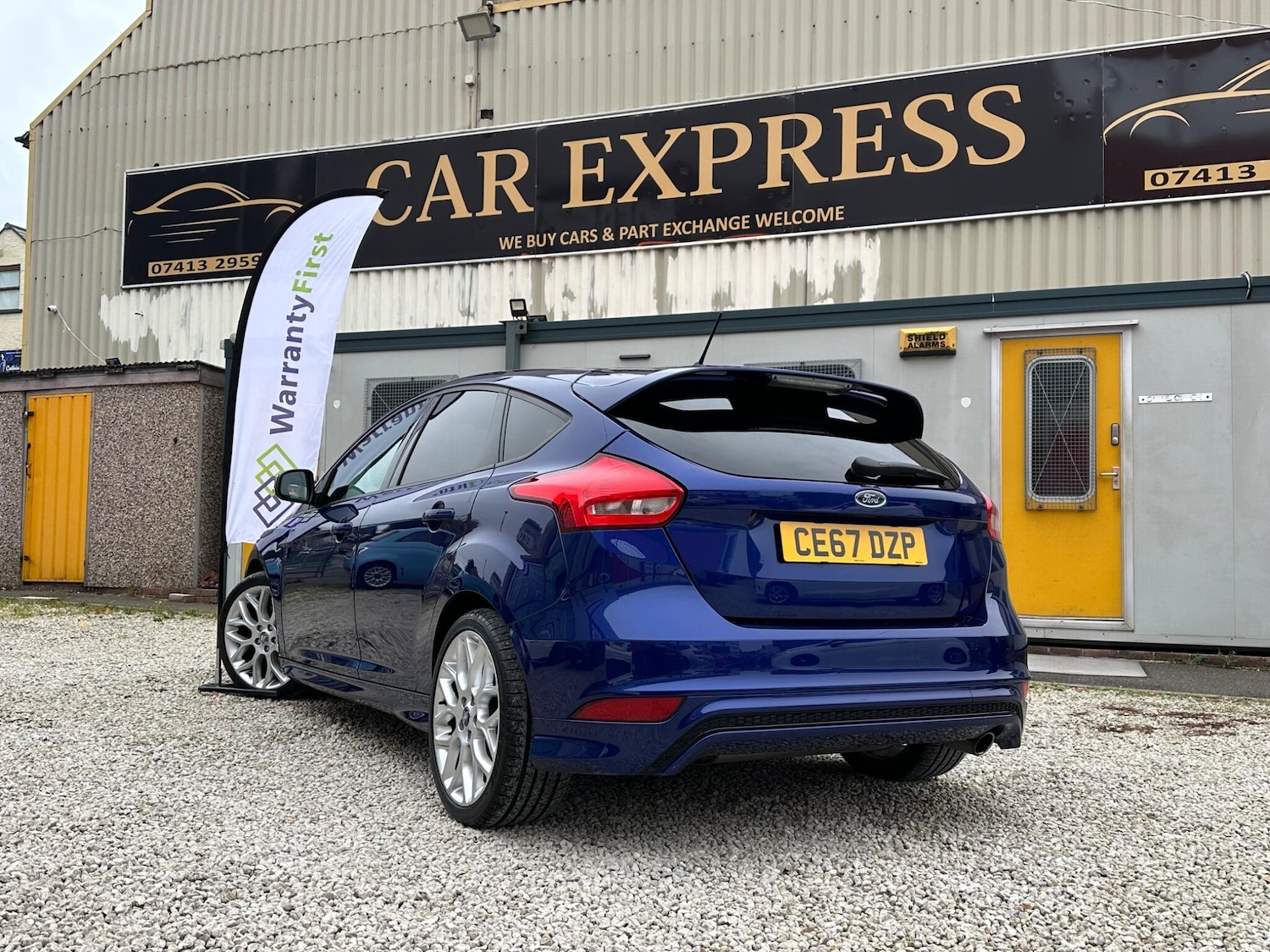 Used Ford Focus 2017 for sale - 76423328: Photo 12