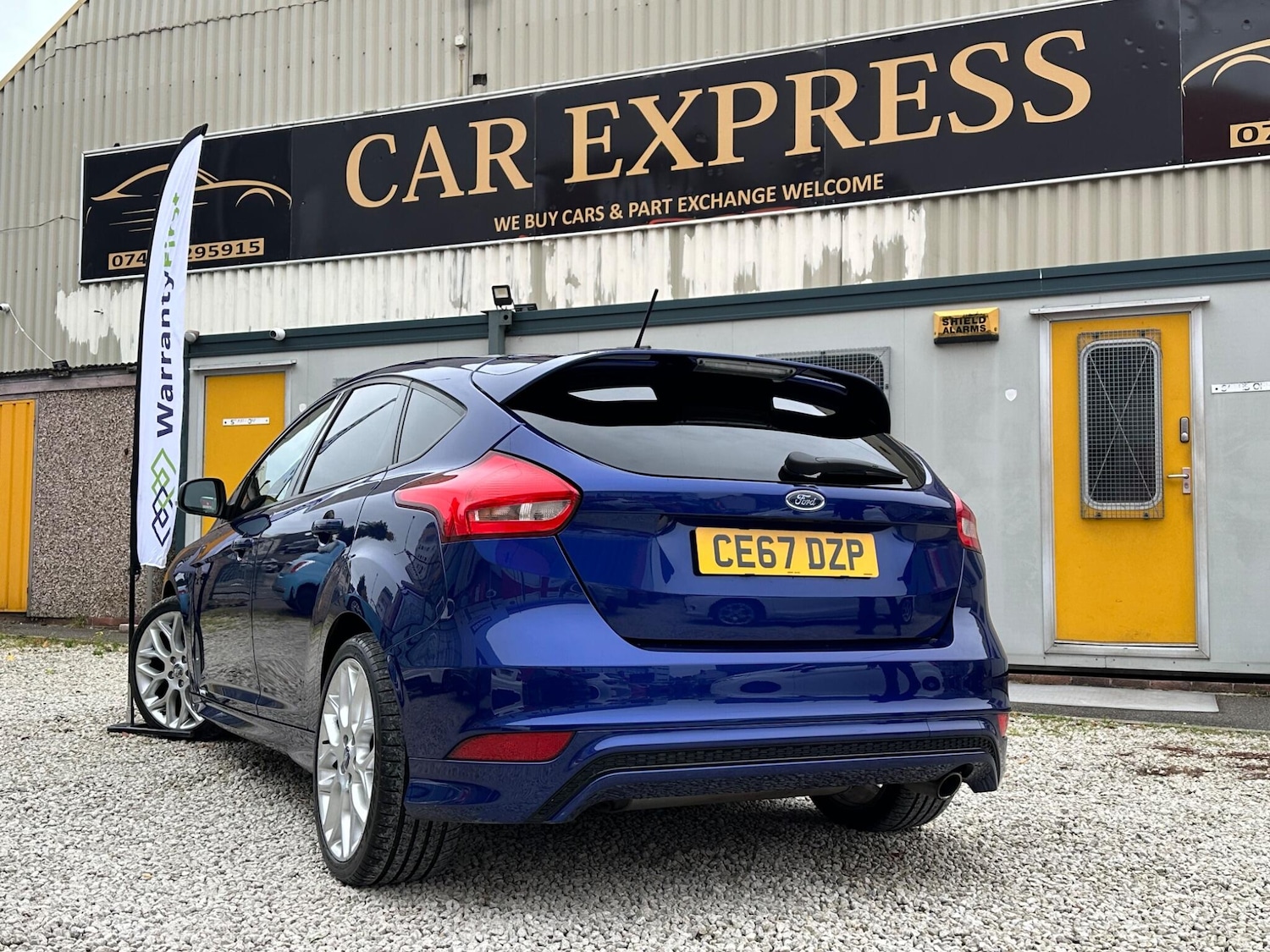 Used Ford Focus 2017 for sale - 76423328: Photo 13