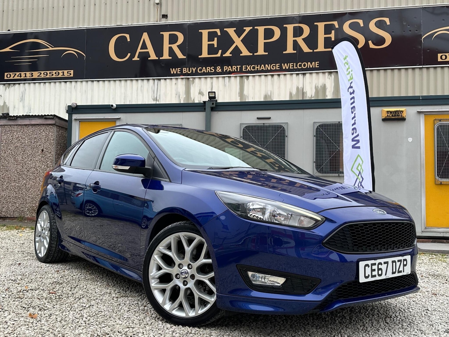 Used Ford Focus 2017 for sale - 76423328: Photo 4