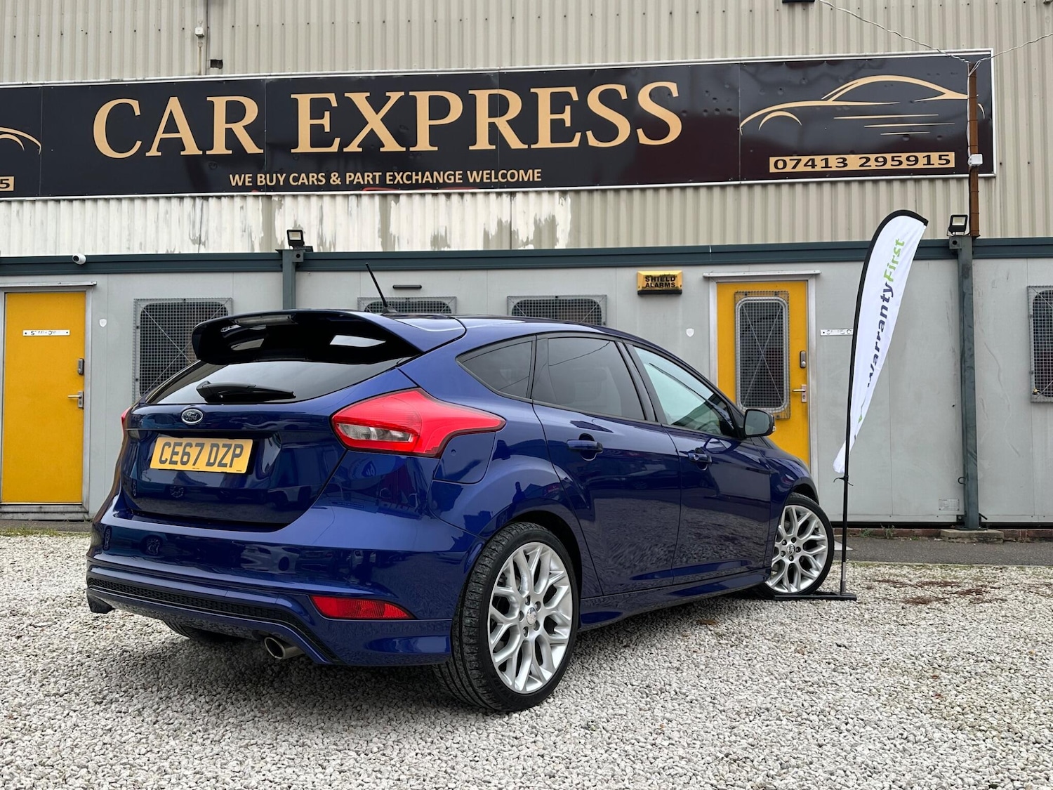 Used Ford Focus 2017 for sale - 76423328: Photo 9