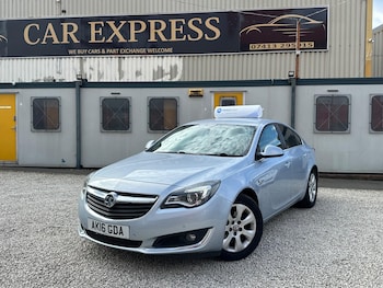 Vauxhall Insignia feature image