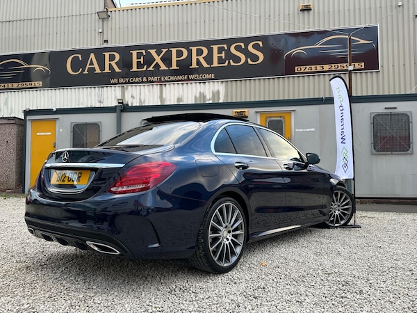 Used Mercedes-Benz C-Class 2015 for sale - 76215020: Photo 11
