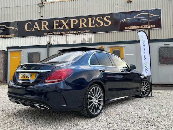 Used Mercedes-Benz C-Class 2015 for sale - 76215020: Photo 12
