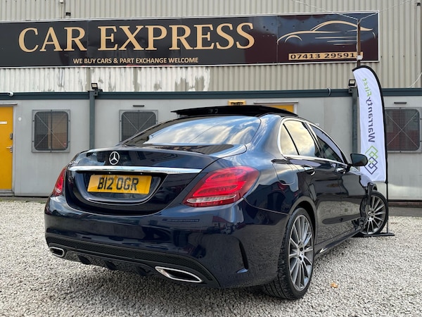 Used Mercedes-Benz C-Class 2015 for sale - 76215020: Photo 13