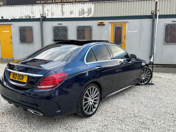 Used Mercedes-Benz C-Class 2015 for sale - 76215020: Photo 14