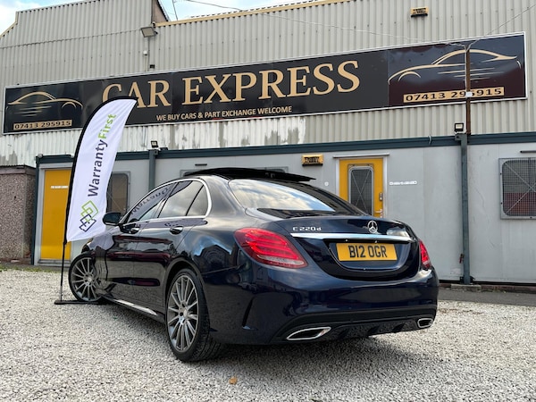 Used Mercedes-Benz C-Class 2015 for sale - 76215020: Photo 15