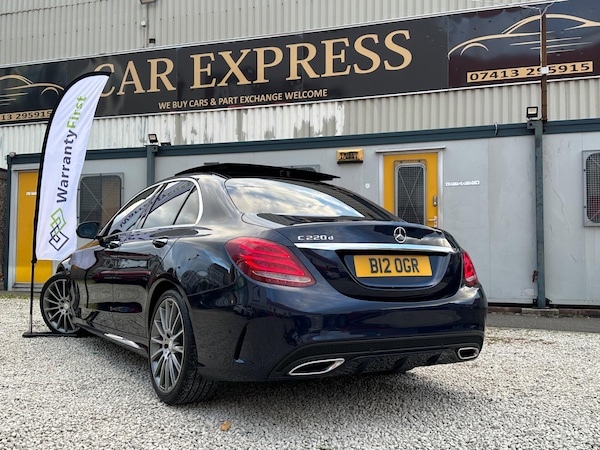 Used Mercedes-Benz C-Class 2015 for sale - 76215020: Photo 16