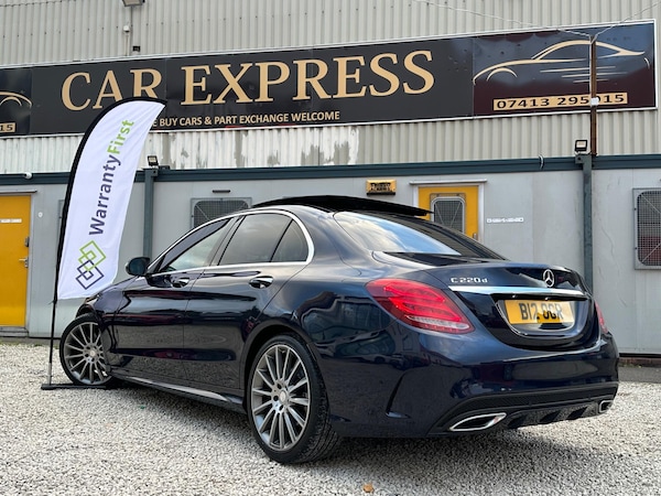 Used Mercedes-Benz C-Class 2015 for sale - 76215020: Photo 17