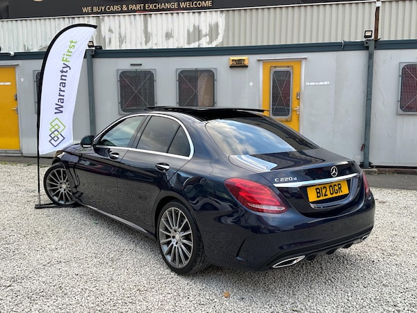 Used Mercedes-Benz C-Class 2015 for sale - 76215020: Photo 18