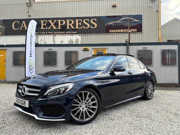 Used Mercedes-Benz C-Class 2015 for sale - 76215020: Photo 2